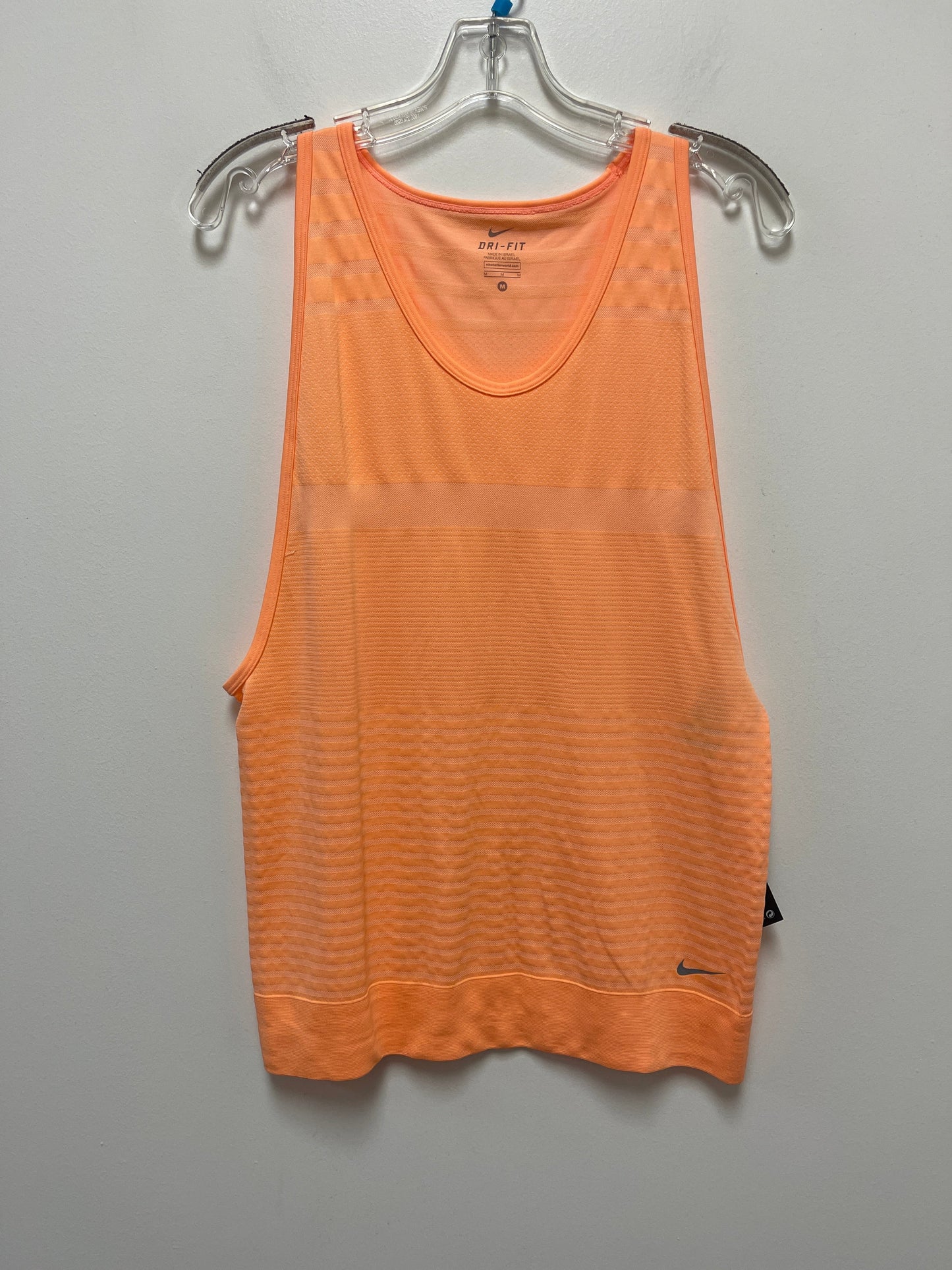 Athletic Tank Top By Nike Apparel  Size: M