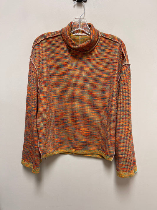 Top Long Sleeve By We The Free In Multi-colored, Size: S