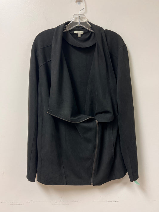 Jacket Other By Kori America In Black, Size: 1x