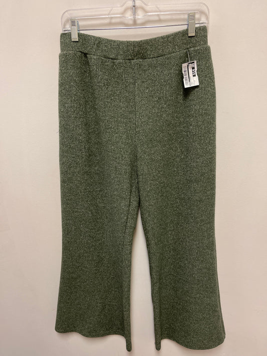 Pants Lounge By Sage In Green, Size: 12