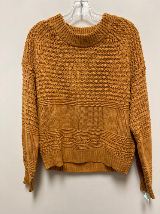 Sweater By Universal Thread In Yellow, Size: L