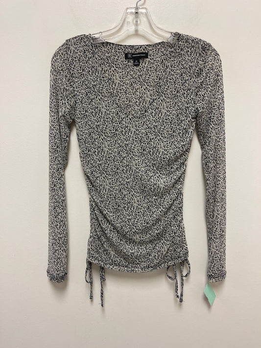 Top Long Sleeve By Inc  Size: Xs