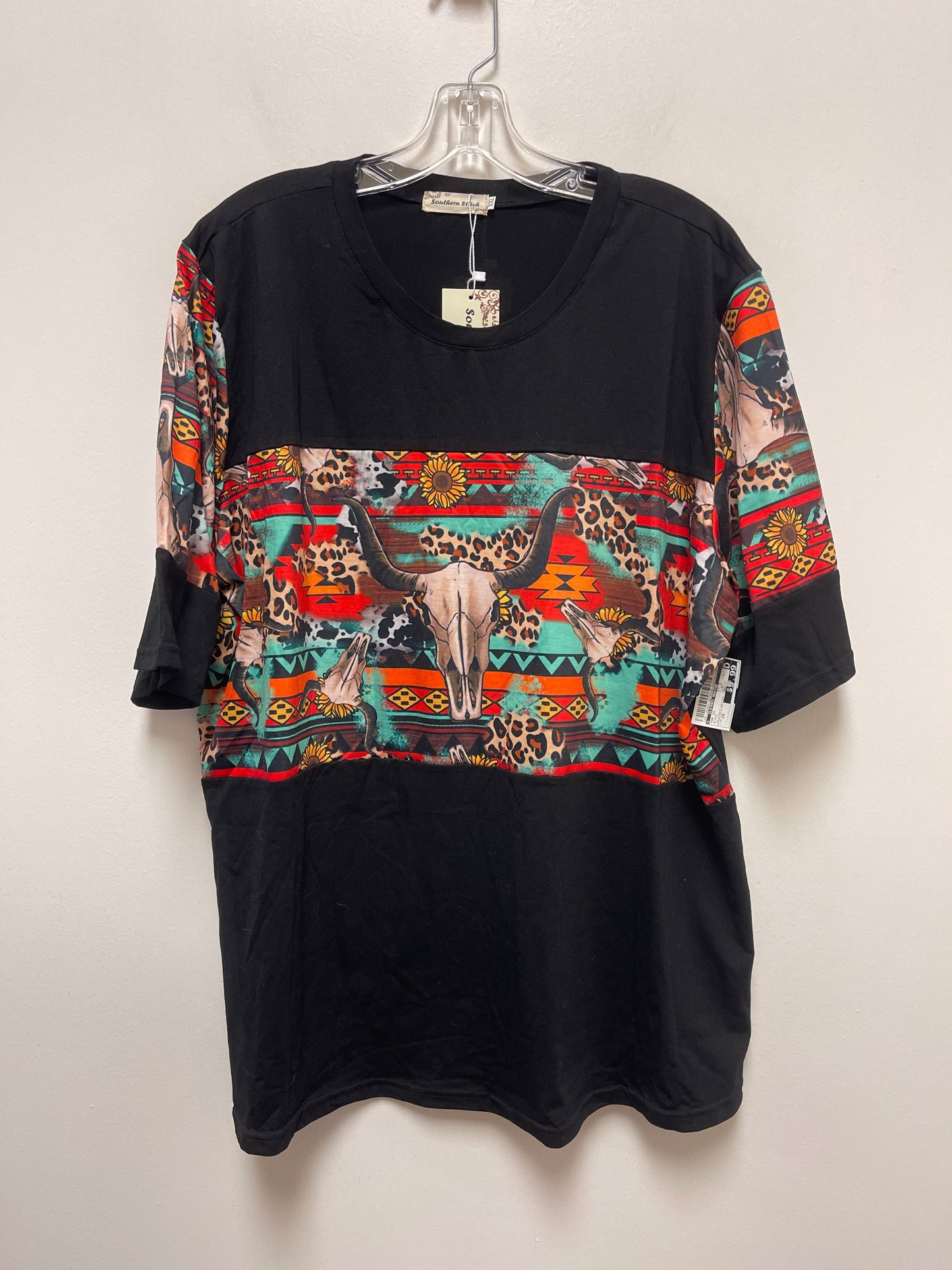 Top Short Sleeve By Clothes Mentor  Size: 2x