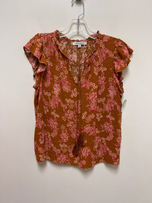 Top Short Sleeve By Rose And Olive  Size: M