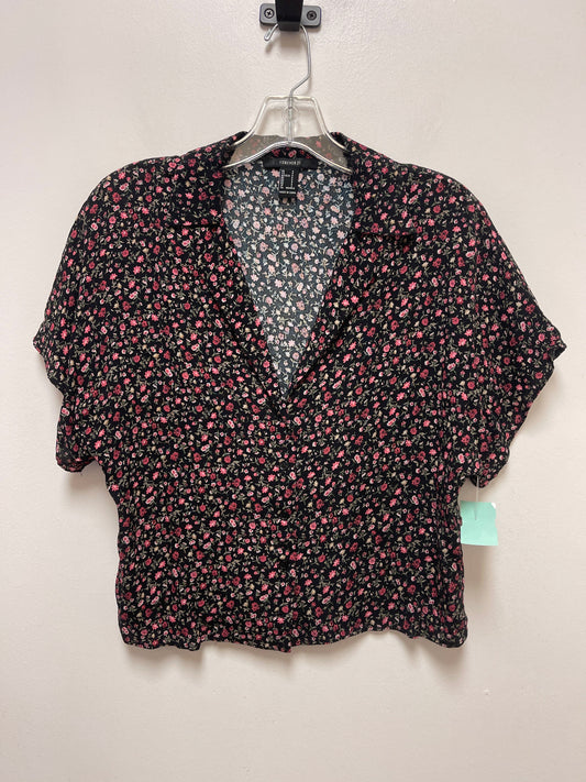 Top Short Sleeve By Forever 21  Size: S