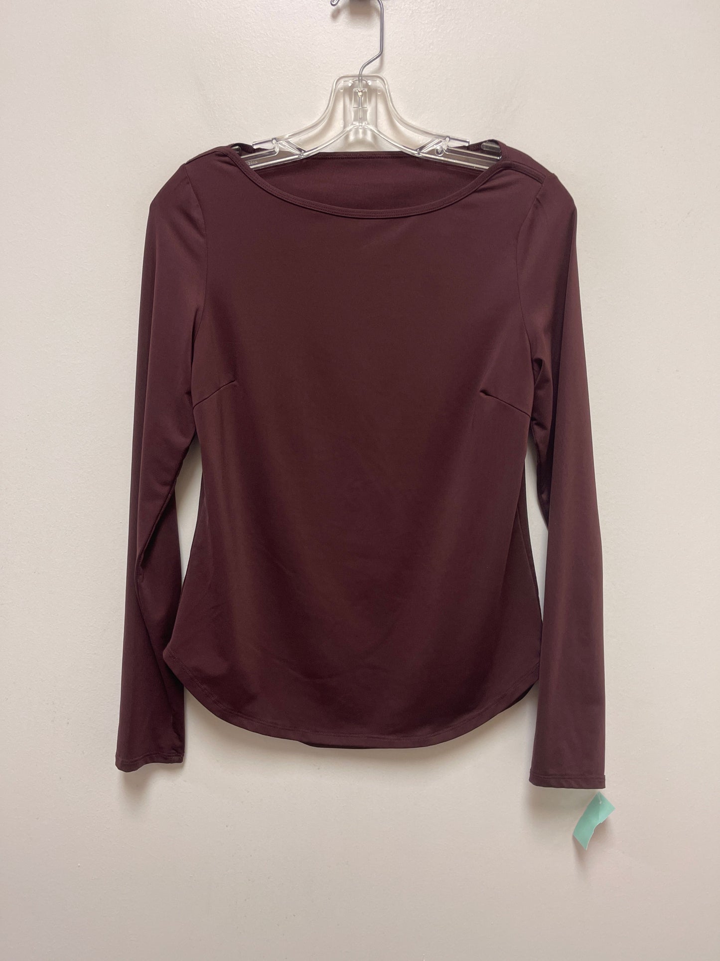 Athletic Top Long Sleeve Collar By Joy Lab  Size: S