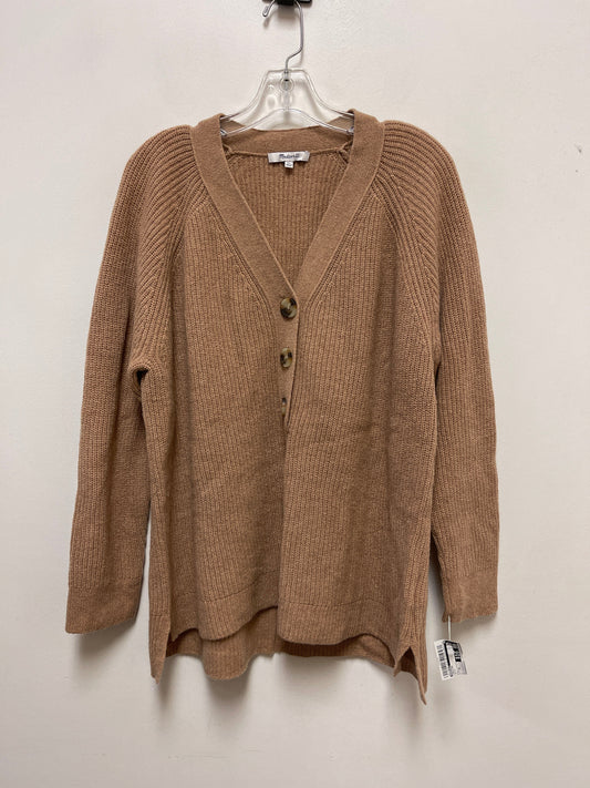 Cardigan By Madewell In Brown, Size: Xl