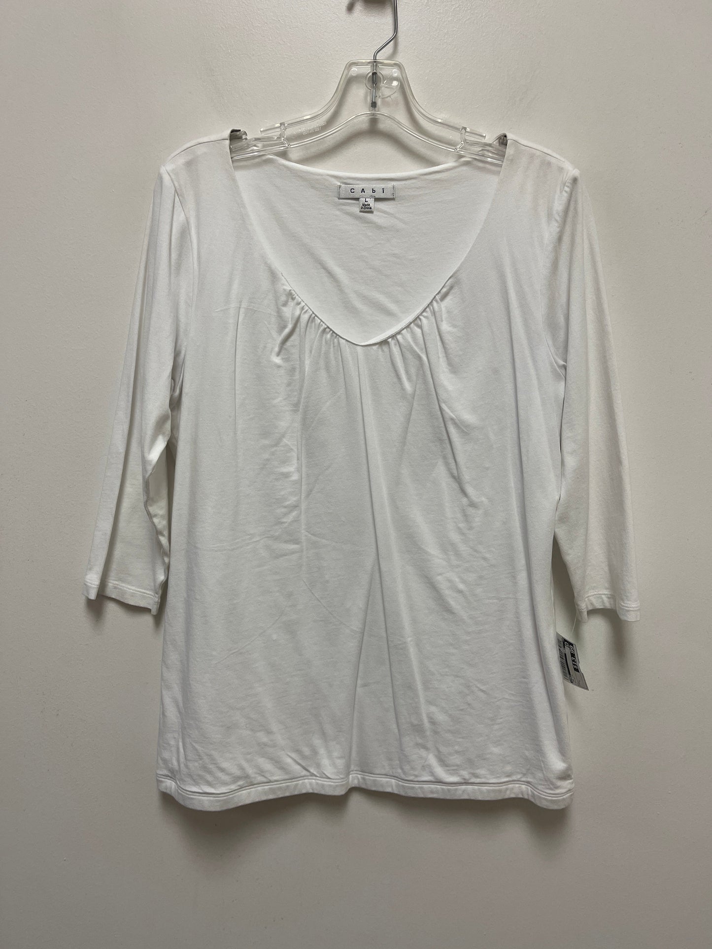 Top Long Sleeve By Cabi  Size: L