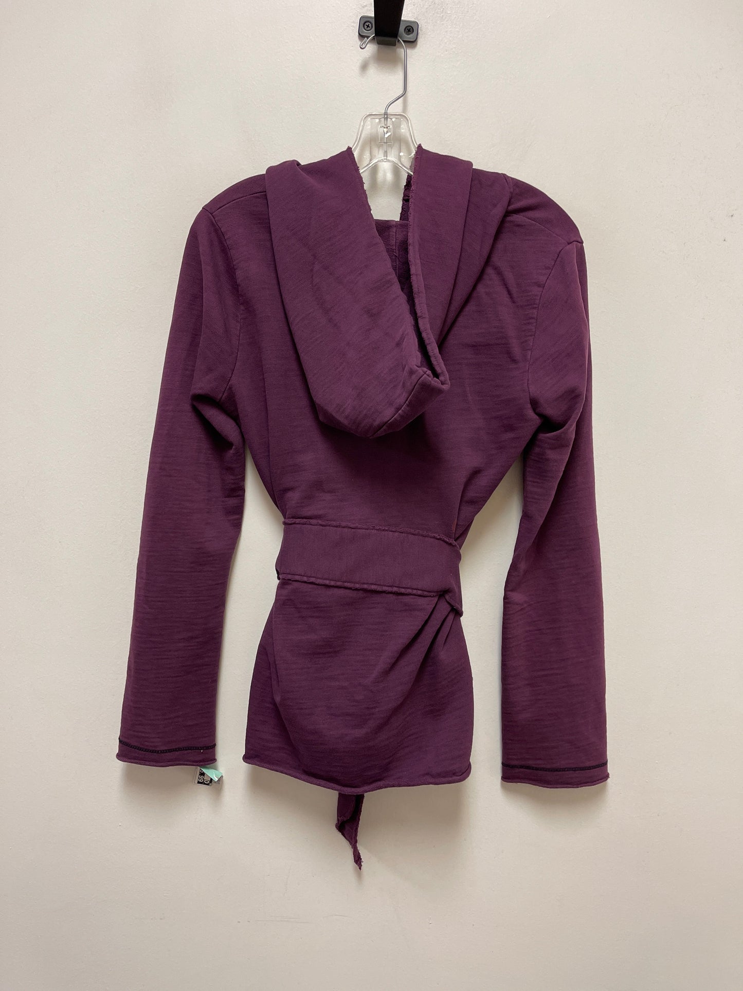 Cardigan By Lucky Brand In Purple, Size: S