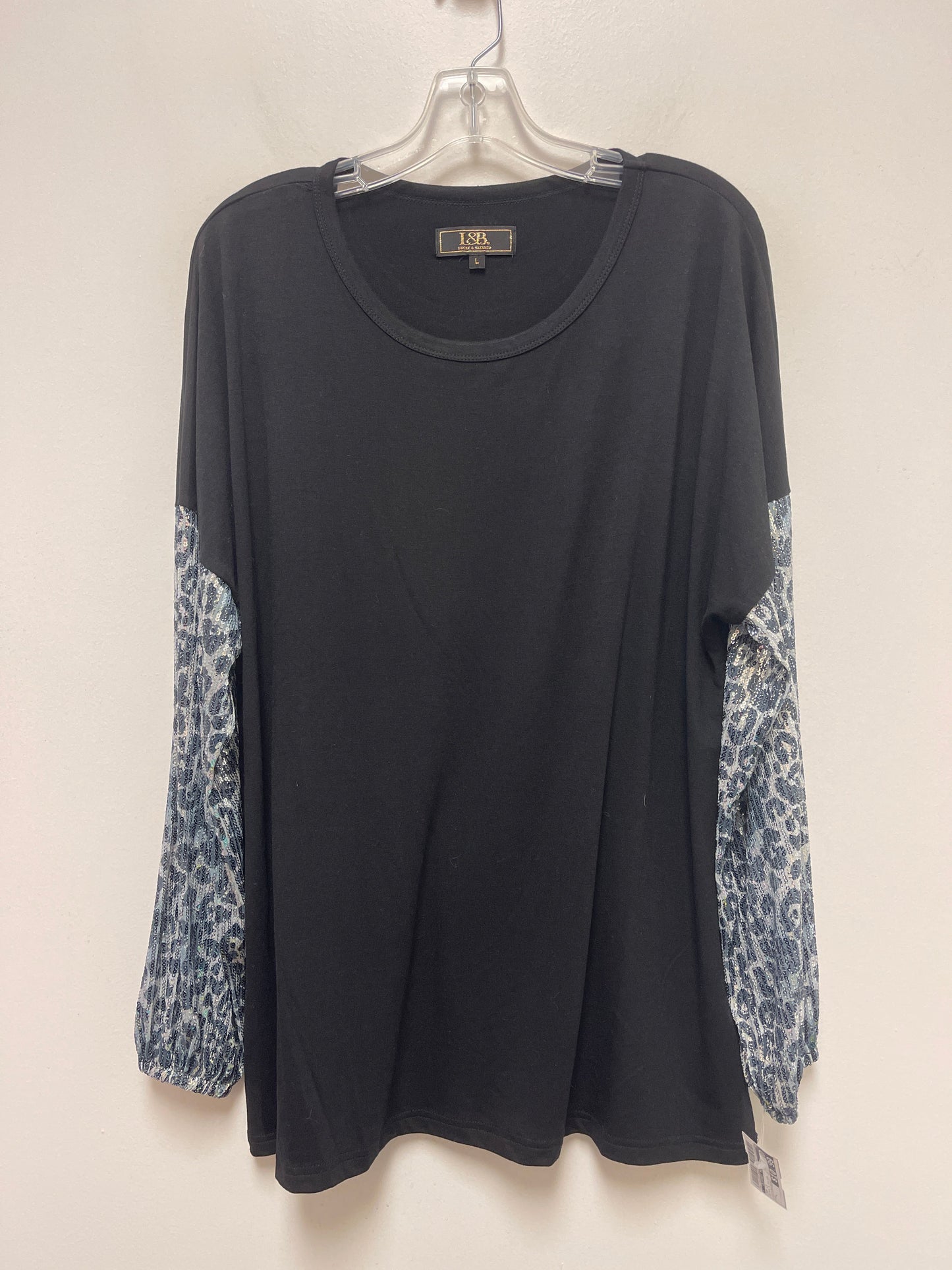 Top Long Sleeve By Clothes Mentor  Size: L