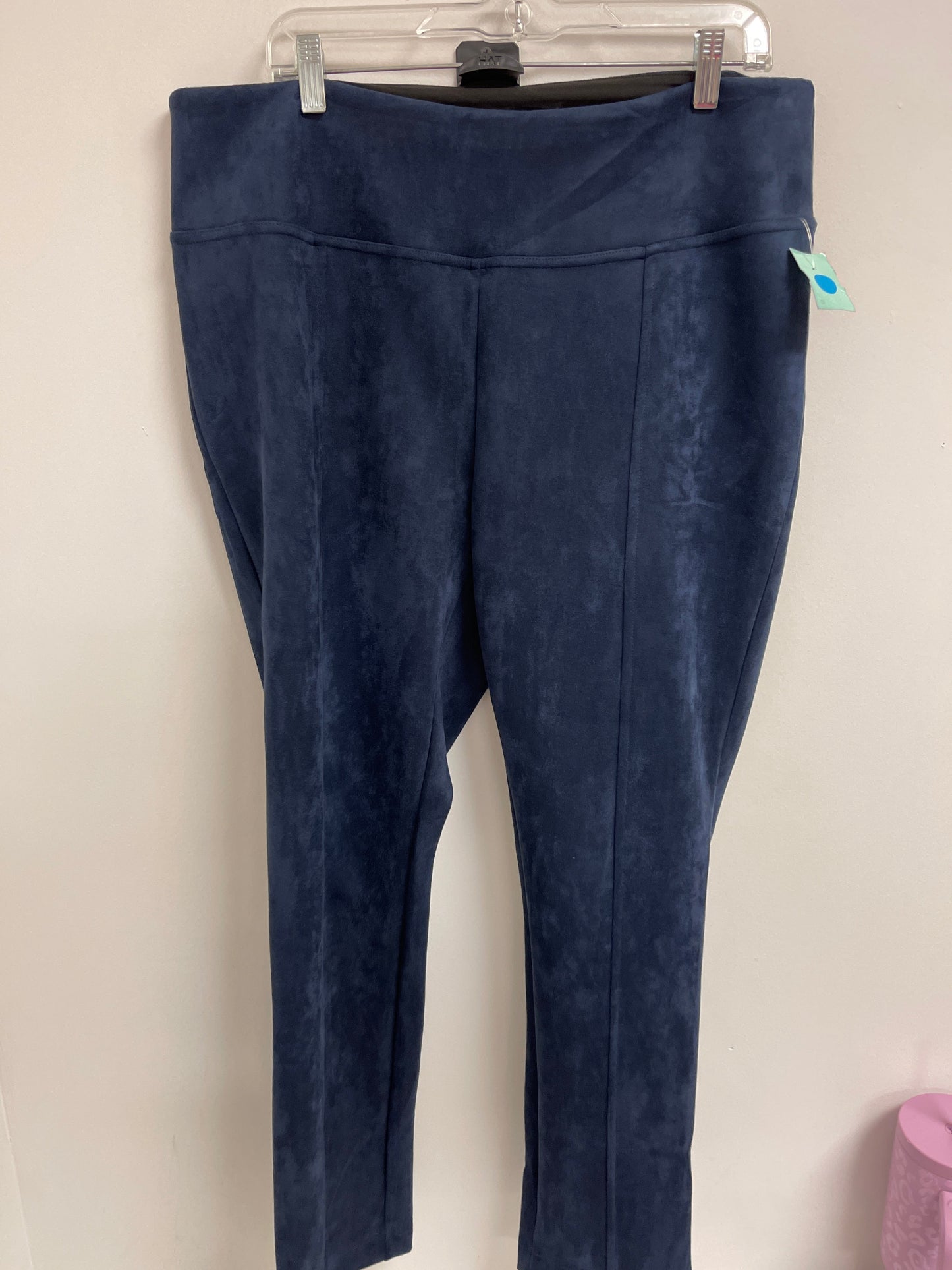 Pants Leggings By Andrew Marc In Navy, Size: 14