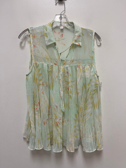 Top Sleeveless By Lc Lauren Conrad  Size: M