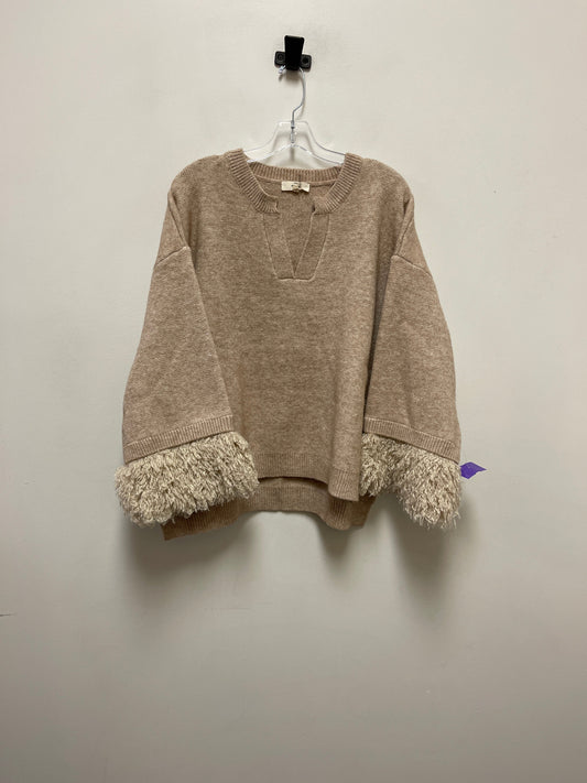 Sweater By Entro In Brown, Size: L