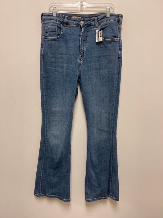 Jeans Flared By Pilcro  Size: 12