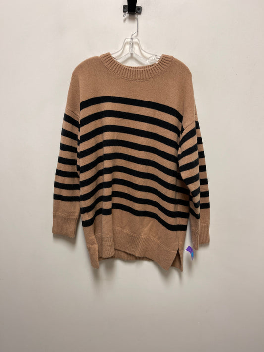 Sweater By Ann Taylor In Black & Brown, Size: Xl