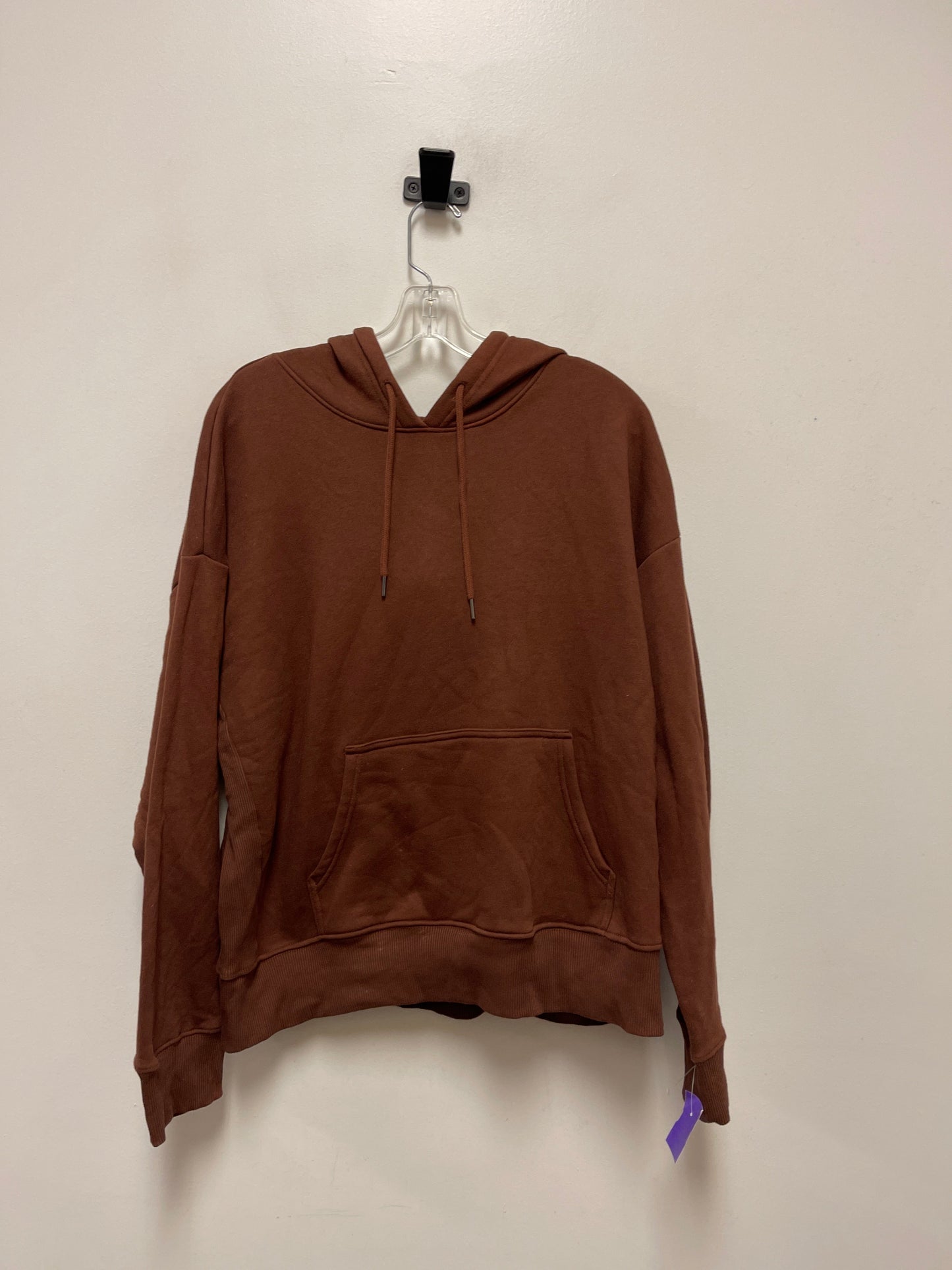 Sweatshirt Hoodie By Members Mark In Brown, Size: Xl