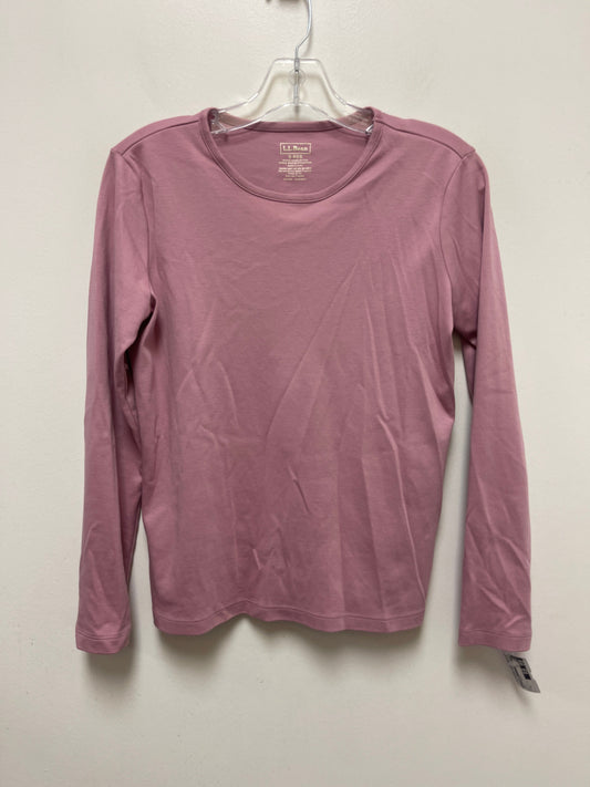 Top Long Sleeve Basic By L.l. Bean  Size: S
