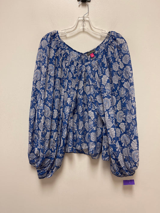 Top Long Sleeve By Vince Camuto  Size: L
