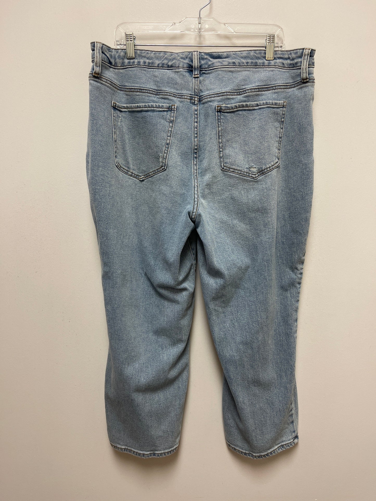 Jeans Straight By Wonderly  Size: 18