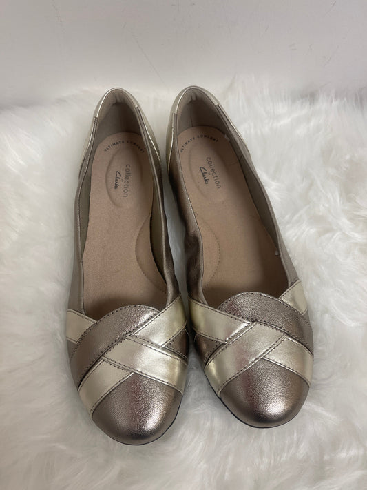 Shoes Flats By Clarks  Size: 10