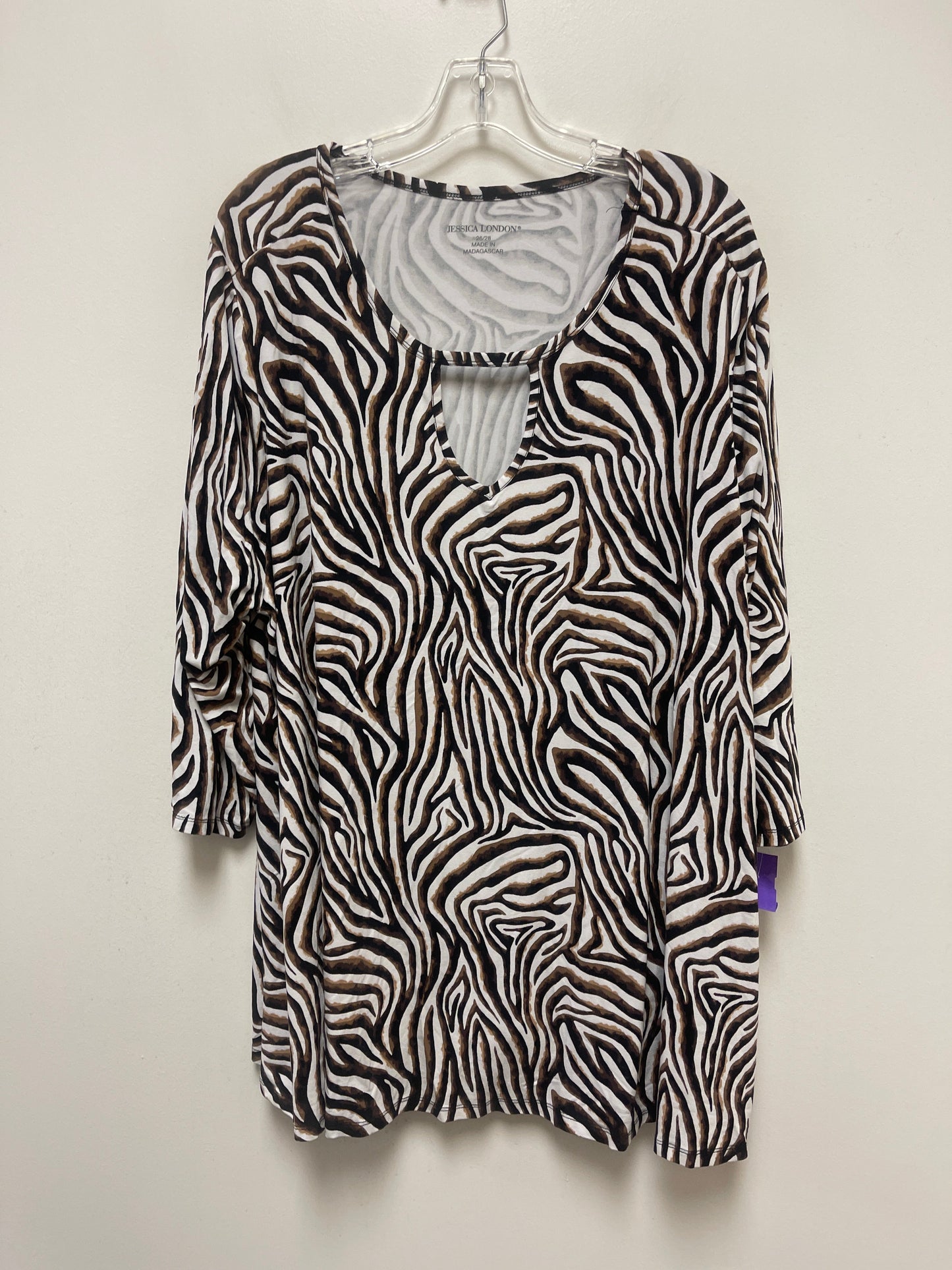 Top Long Sleeve By Jessica London  Size: 3x