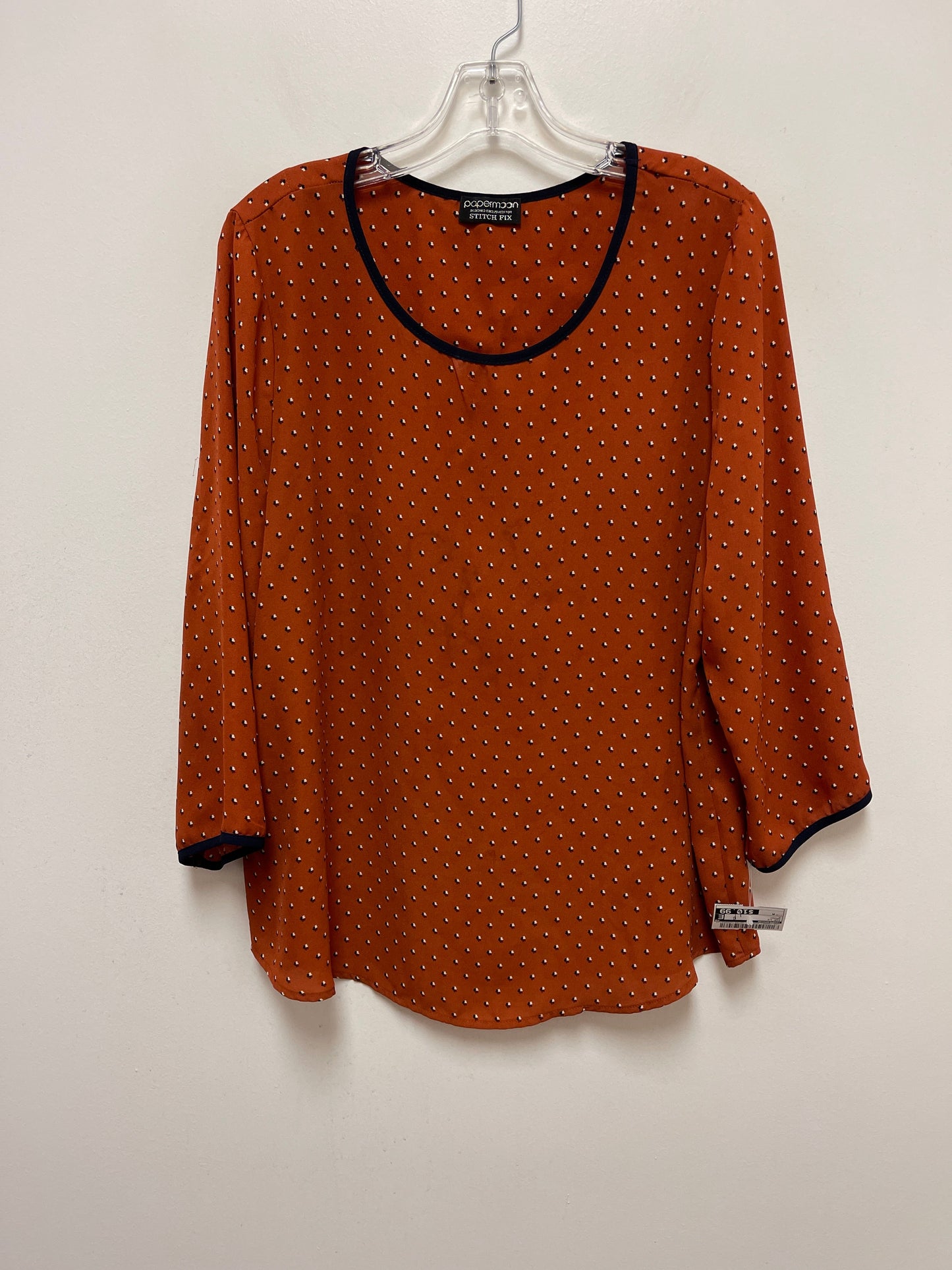 Top Long Sleeve By Papermoon  Size: M