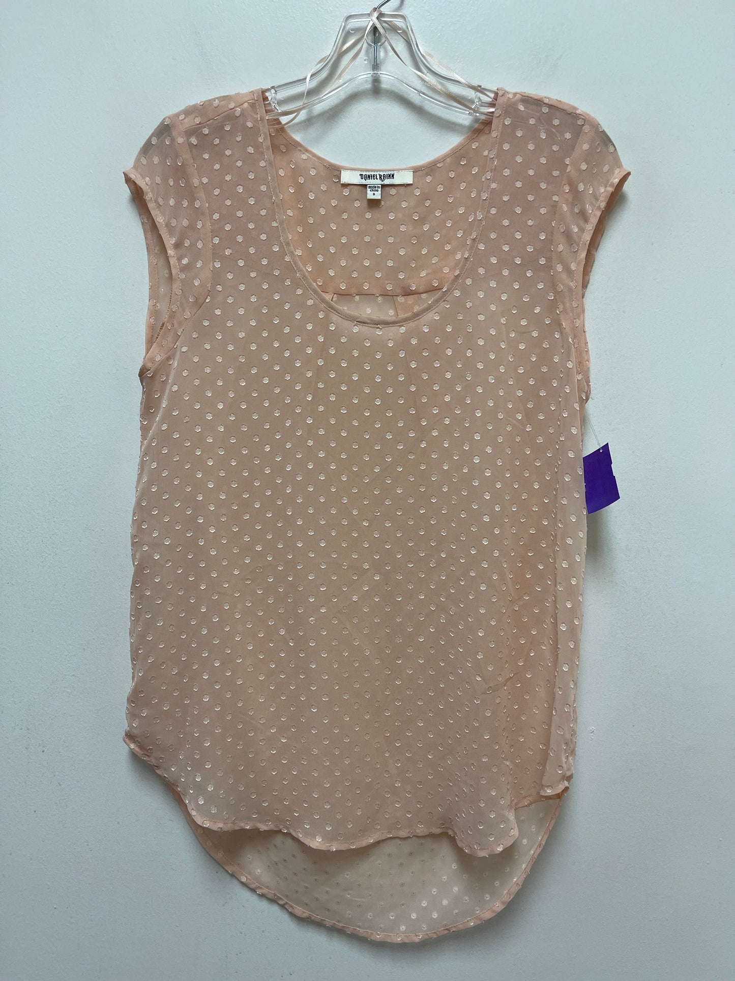 Top Short Sleeve By Daniel Rainn  Size: S