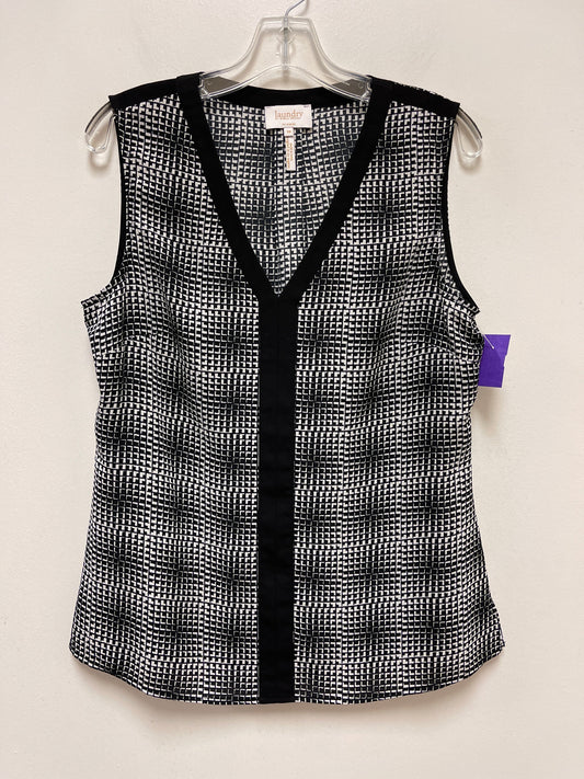Top Sleeveless By Laundry  Size: M