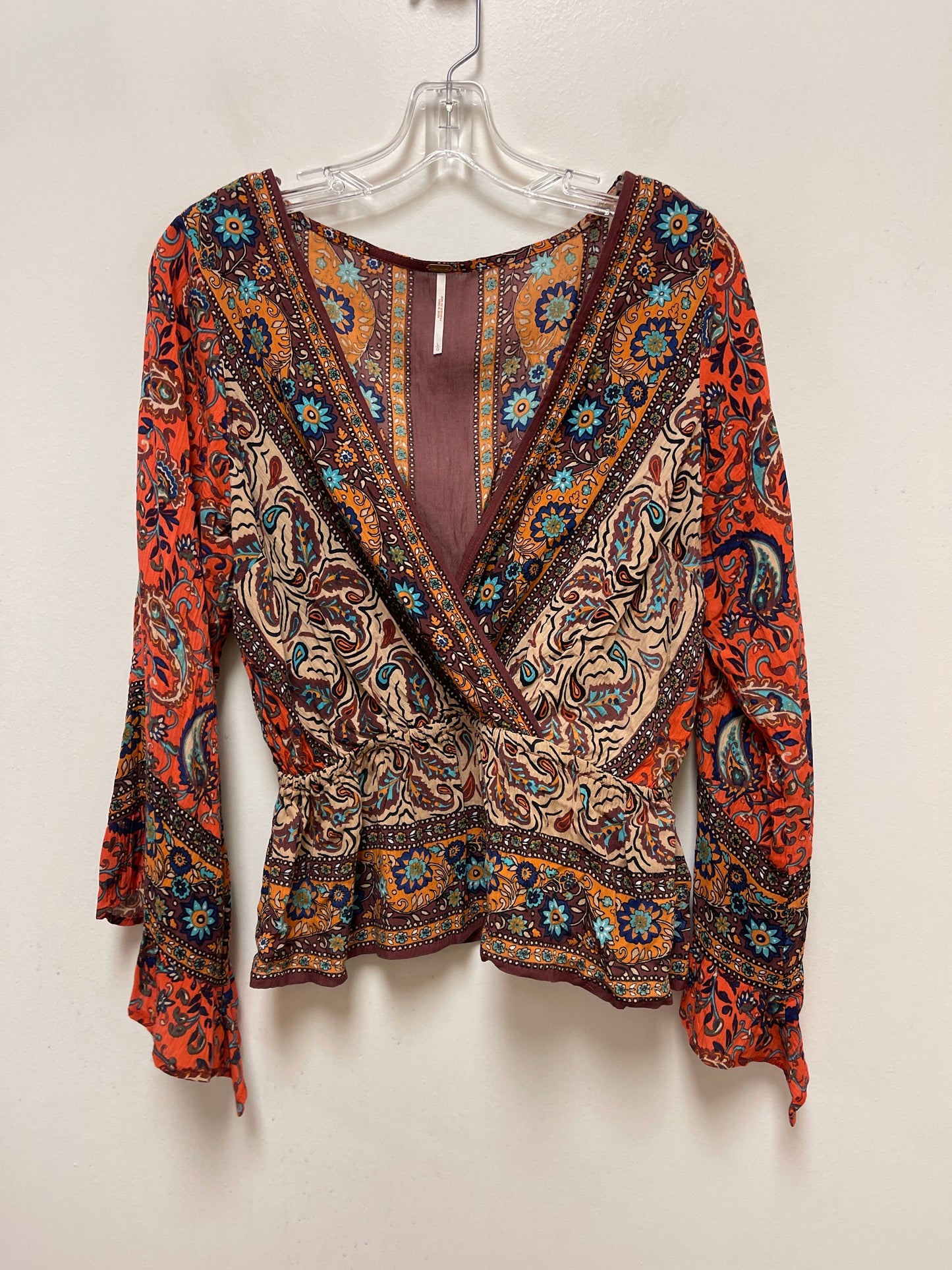 Top Long Sleeve By Free People  Size: L