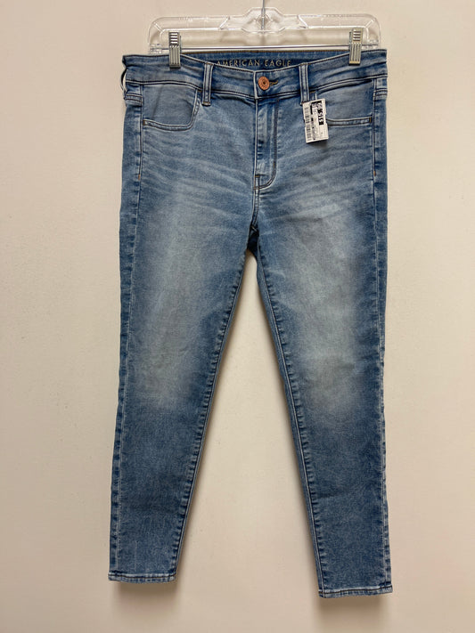 Jeans Skinny By American Eagle  Size: 8