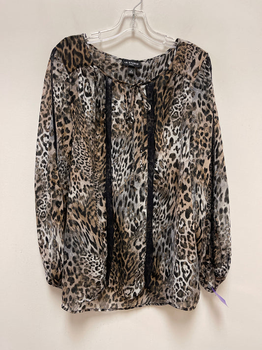 Top Long Sleeve By In Studio  Size: 1x