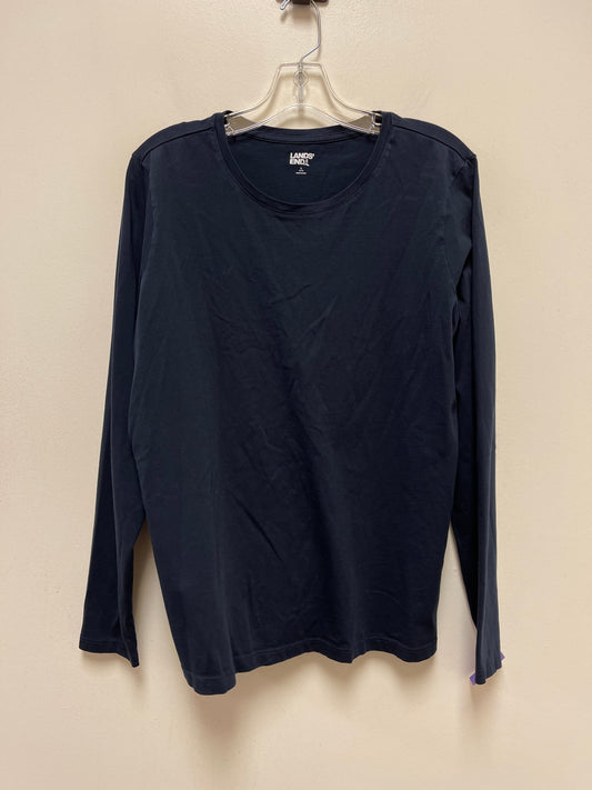 Top Long Sleeve Basic By Lands End  Size: L