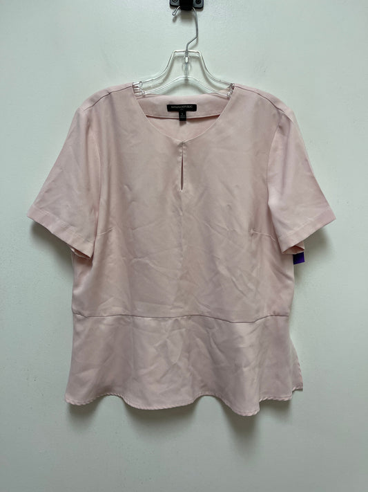 Top Short Sleeve By Banana Republic  Size: L