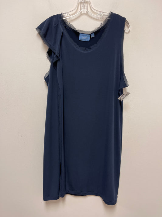 Dress Casual Midi By Simply Vera  Size: Xl