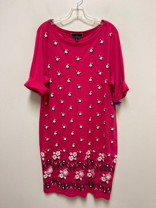 Dress Casual Midi By Karen Scott  Size: Xl