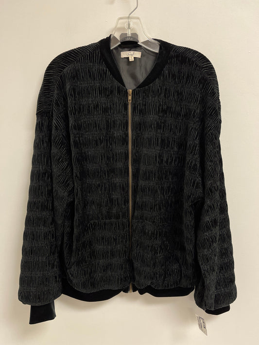 Jacket Other By Easel In Black, Size: S