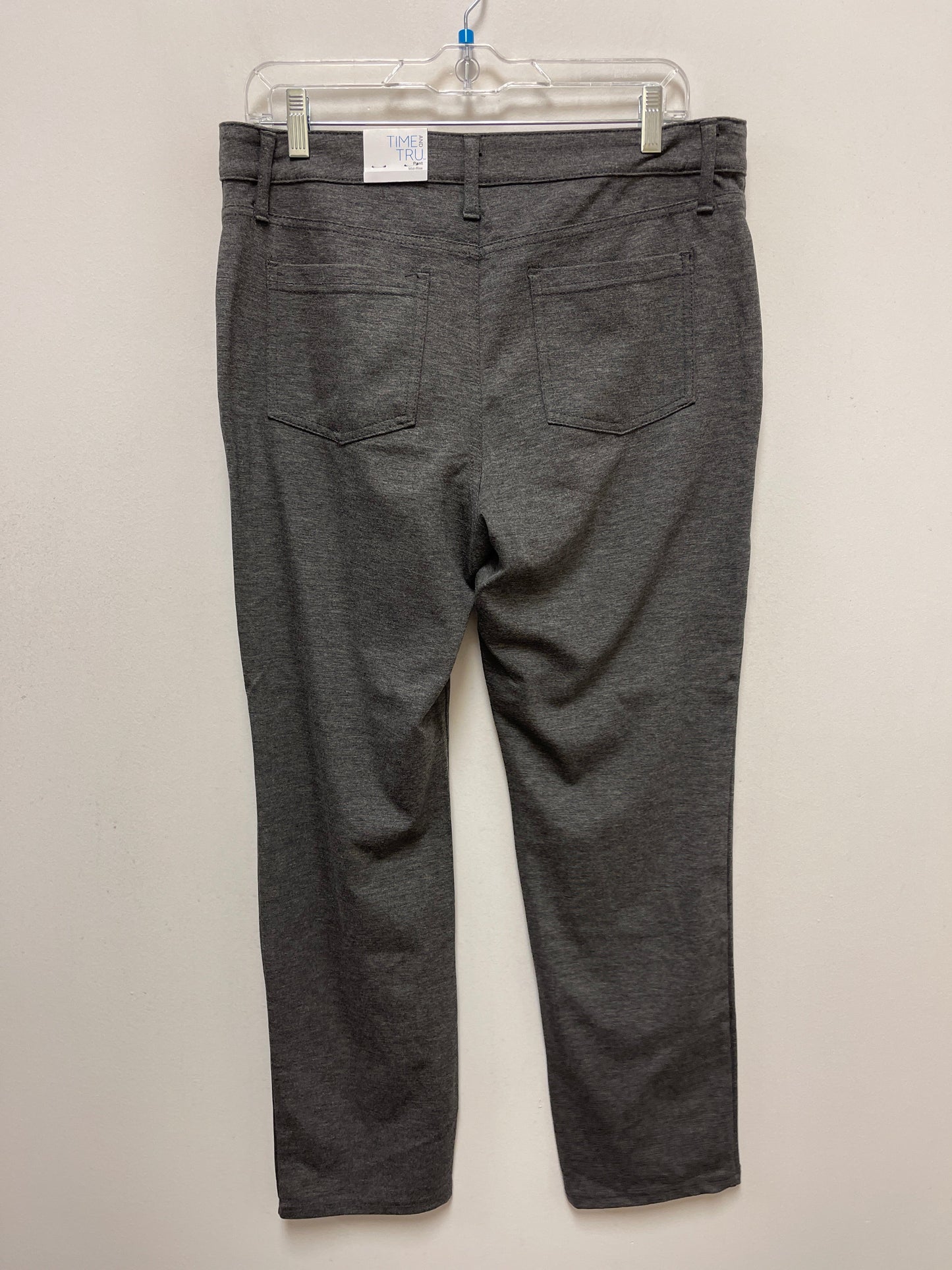 Grey Pants Other Time And Tru, Size 14