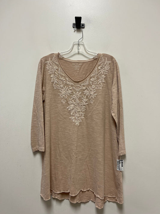 Tunic Long Sleeve By Clothes Mentor  Size: M