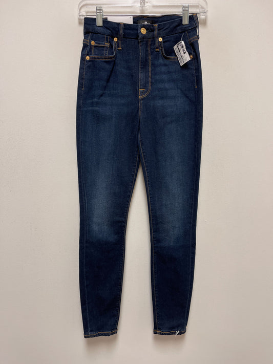 Jeans Skinny By 7 For All Mankind  Size: 0