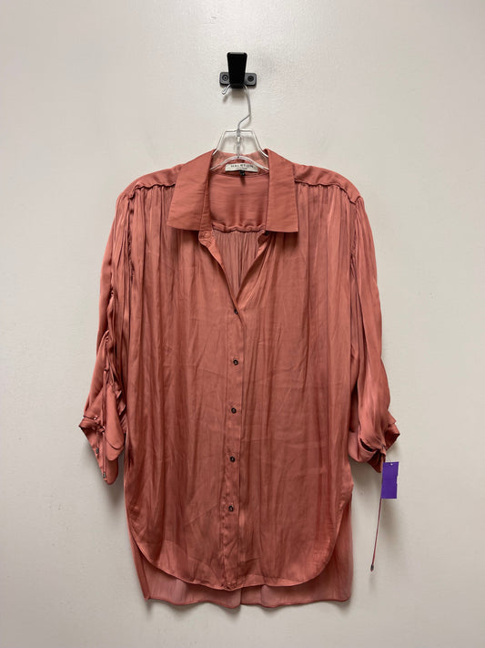 Top Long Sleeve By Halston  Size: Xs