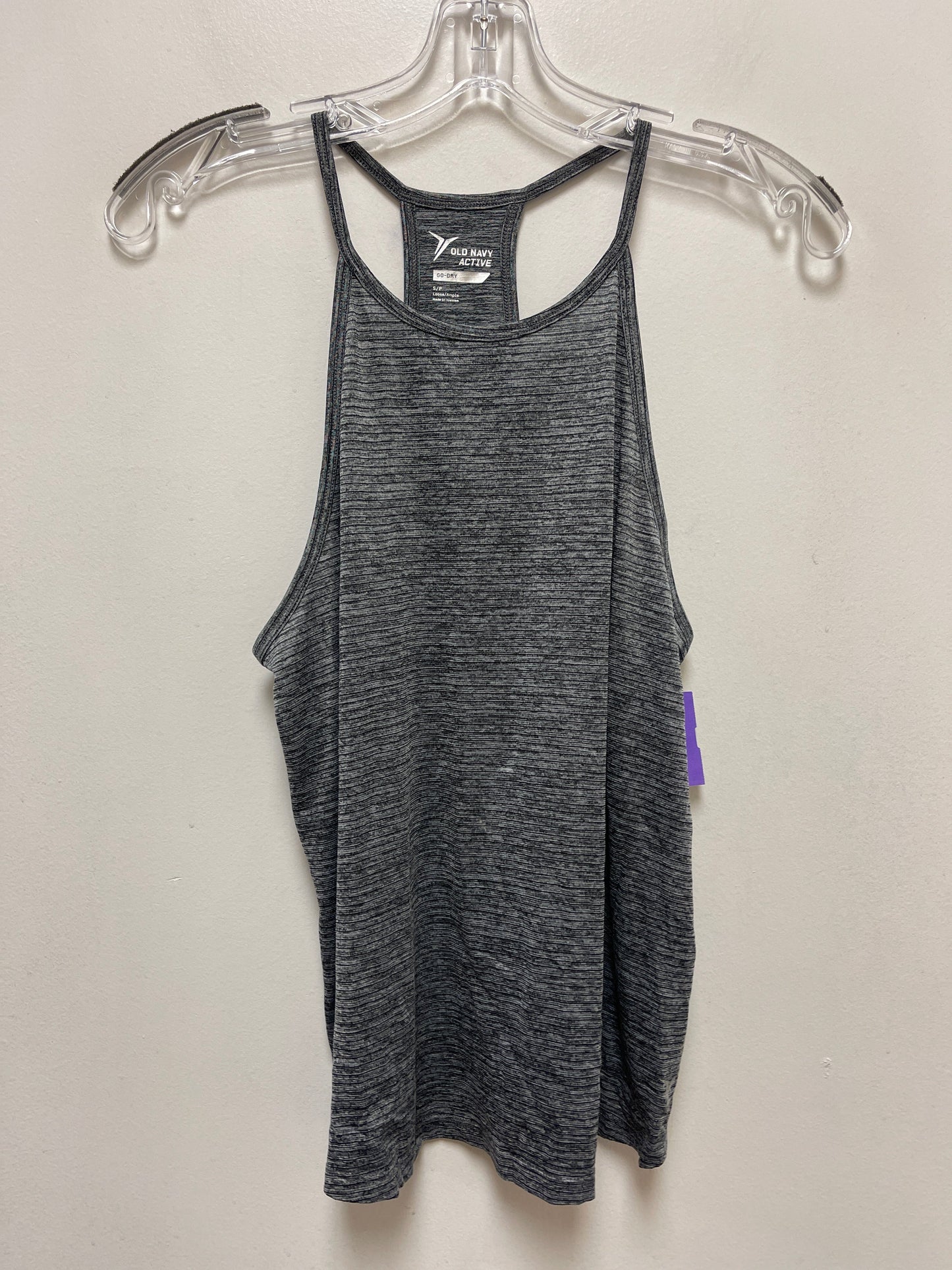 Grey Athletic Tank Top Old Navy, Size S