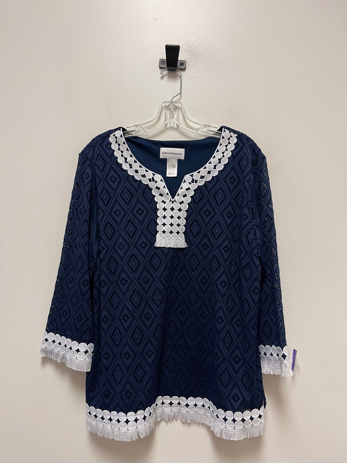 Top Long Sleeve By Alfred Dunner  Size: M