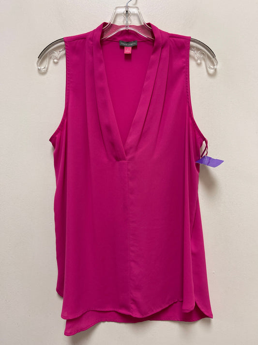 Pink Top Sleeveless Vince Camuto, Size S