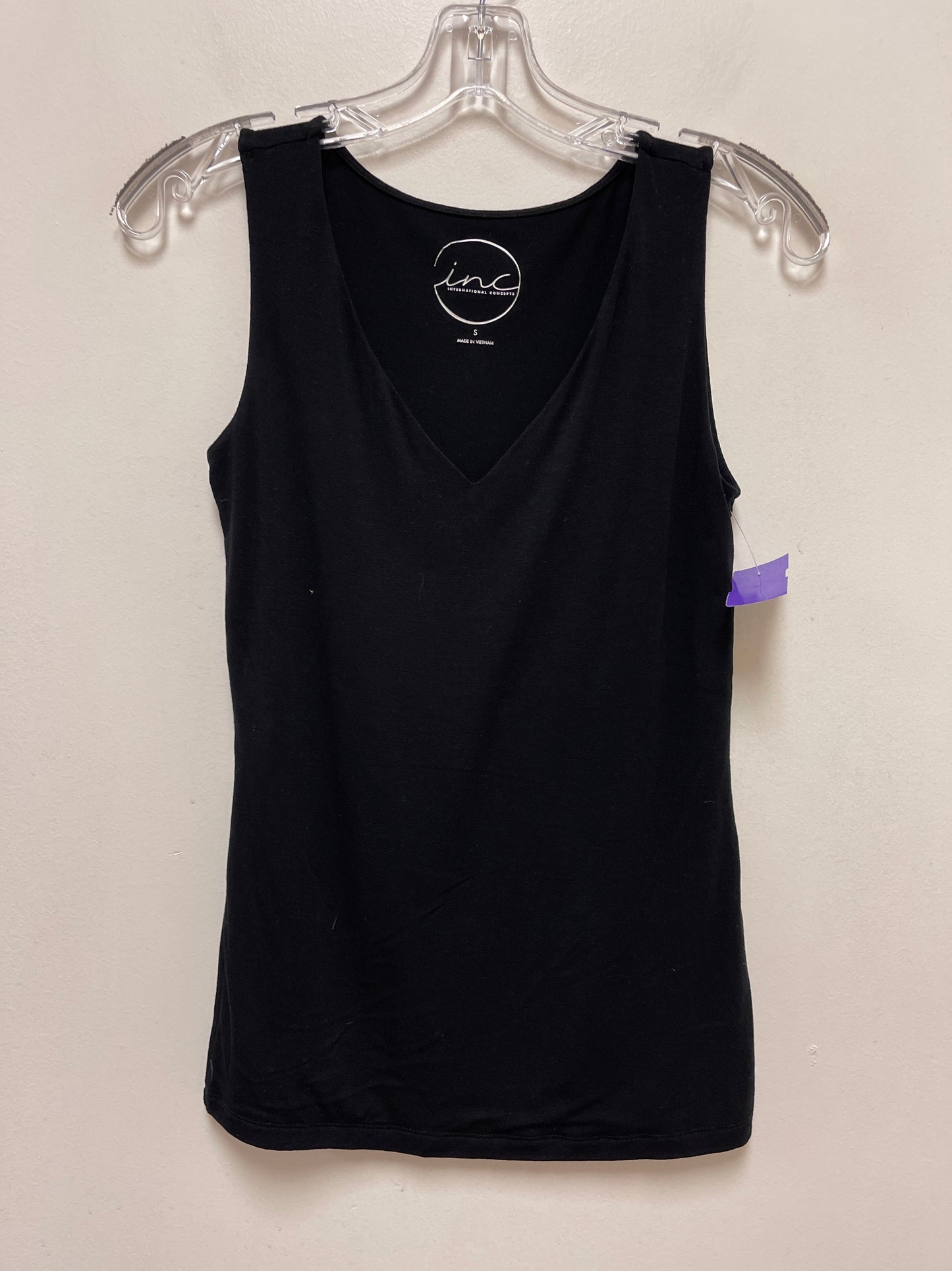 Black Tank Top Inc, Size S