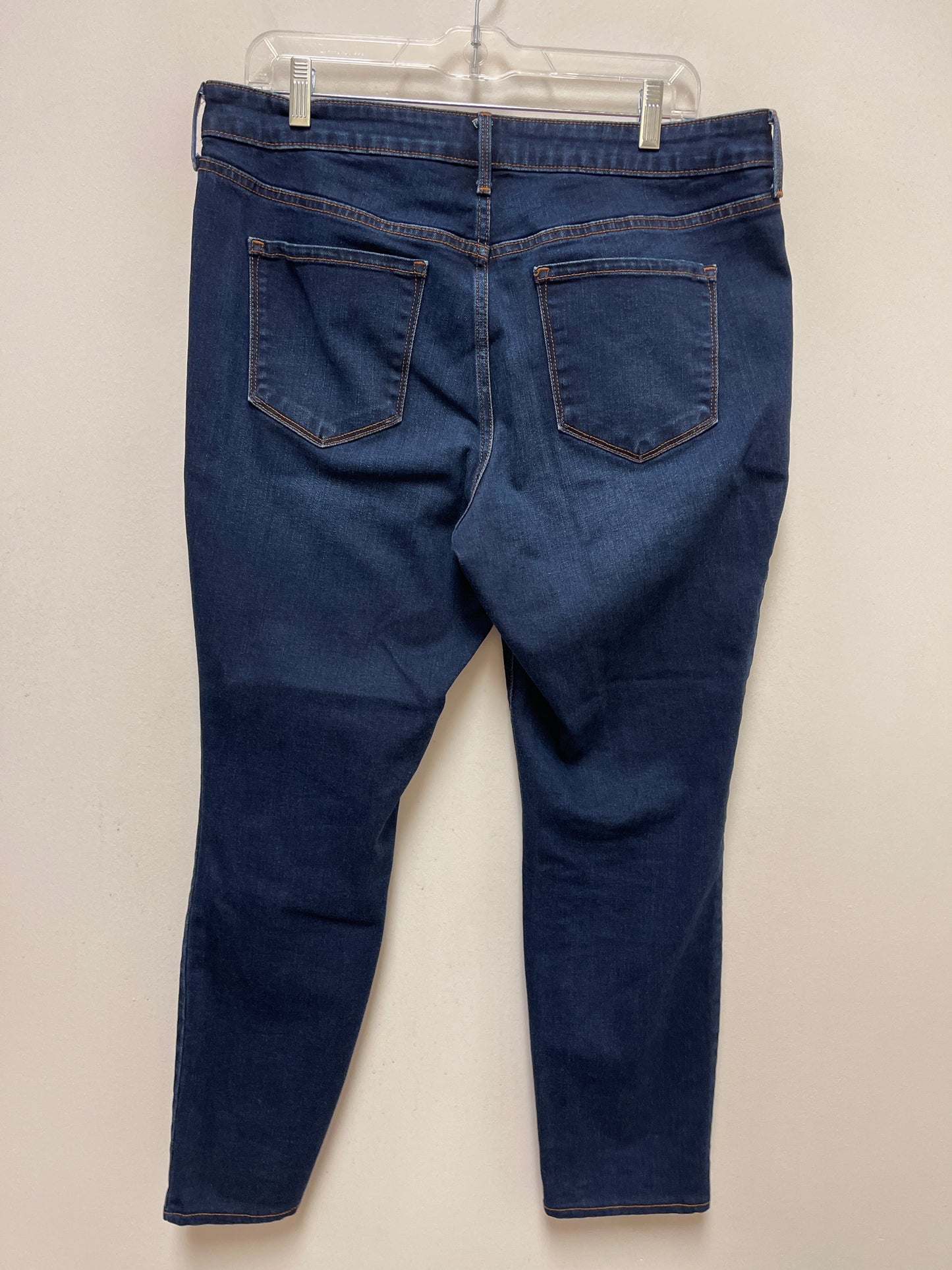 Blue Denim Jeans Skinny Old Navy, Size 14