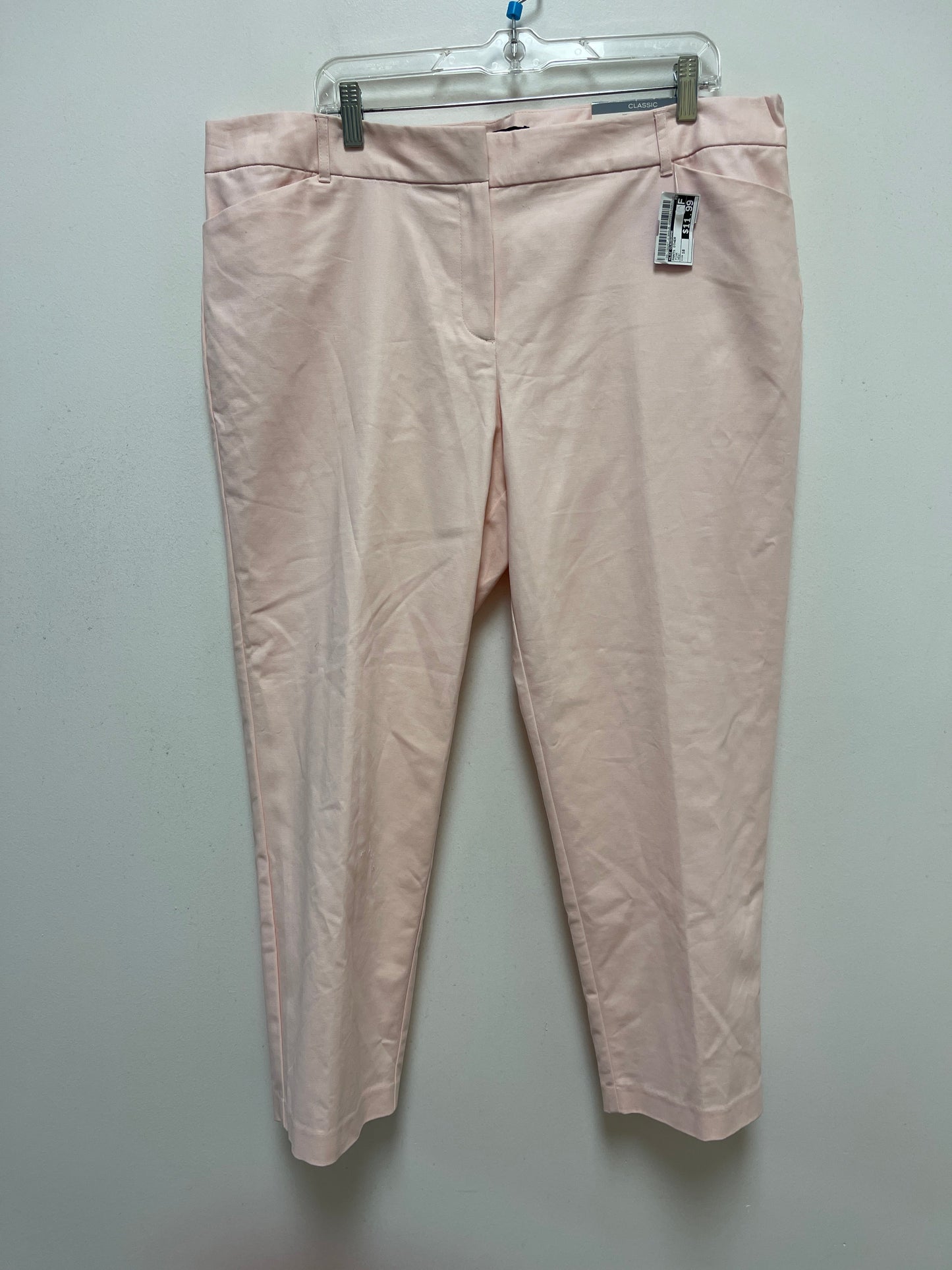 Pink Pants Other Liz Claiborne, Size 18