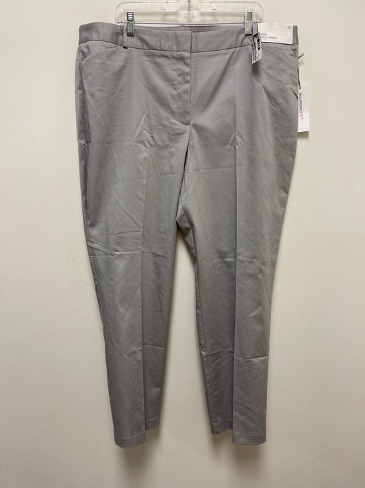 Grey Pants Other Liz Claiborne, Size 20