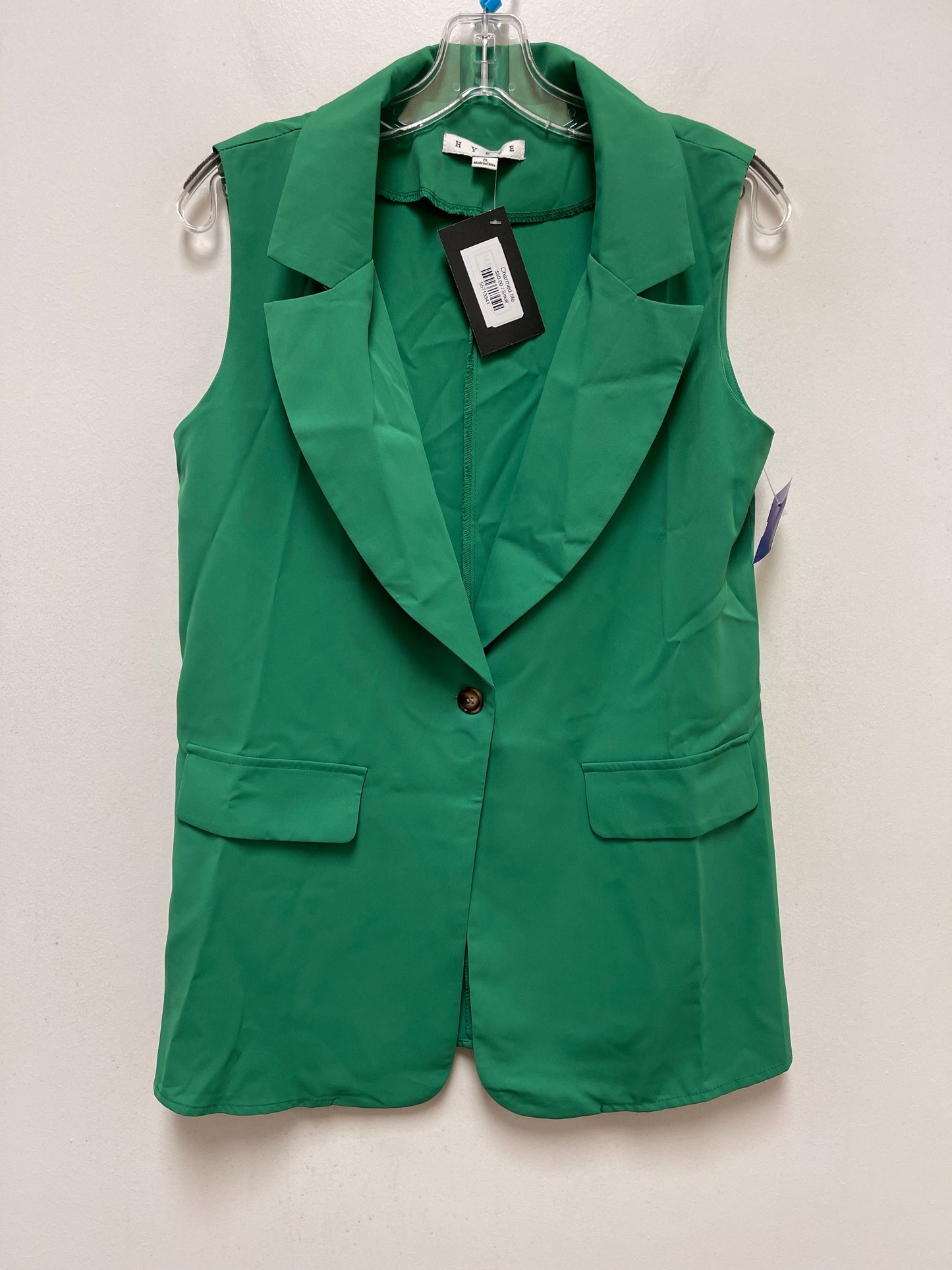Green Vest Other Hyfve, Size S