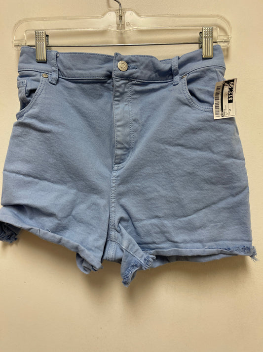 Blue Denim Shorts Loft, Size 14