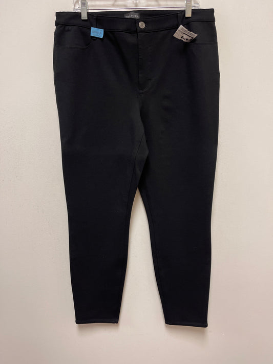 Black Pants Other Talbots, Size 14